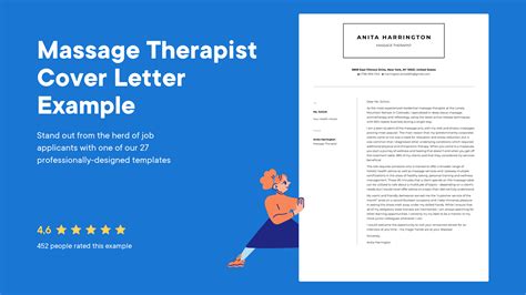 Massage Therapist Cover Letter Example And Writing Guide ·