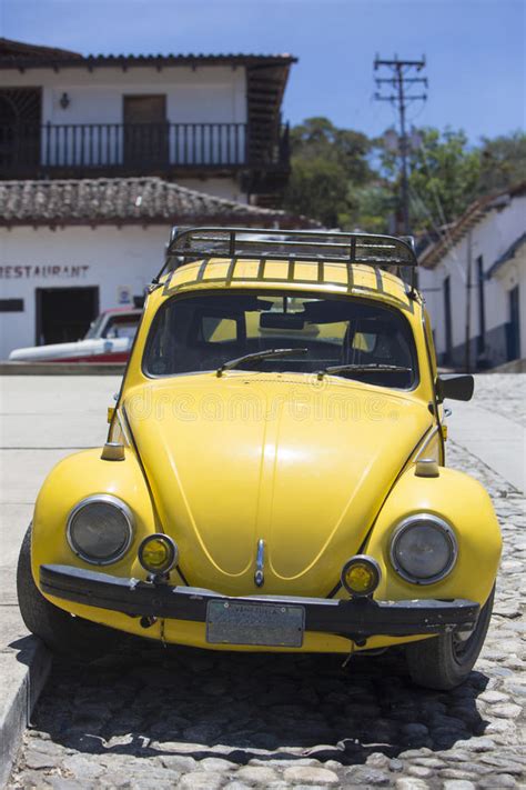 Yellow Volkswagen Beetle Editorial Stock Photo Image Of Cool 57251173