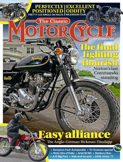 Read The Classic Motorcycle Magazine On Readly The Ultimate Magazine Subscription 1000 S Of