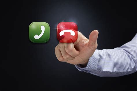When this setting is on, you can press your device's power button to end a call, making it faster and easier to hang up. Finger pointing at hang up call icon Stock Photo - 1936772 ...