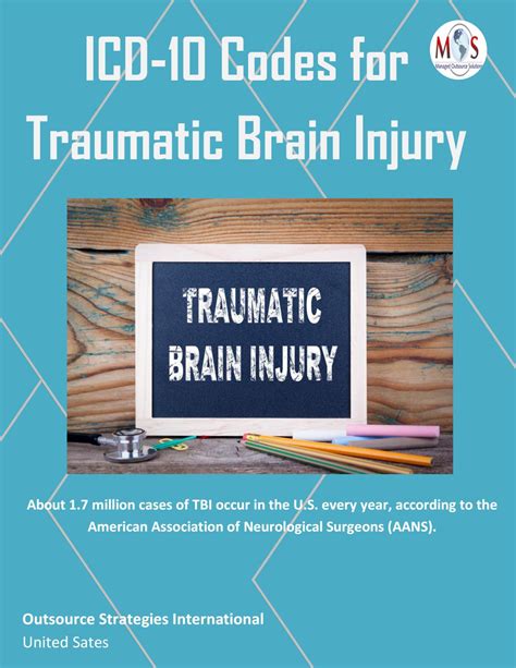 Icd 10 Codes For Traumatic Brain Injury Tbi By Outsource Strategies