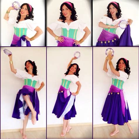 Amazon's choice for esmeralda costume. Esmeralda Costume made by Fairy-Tailor. | Costumes made by Fairy-Tailor | Pinterest | Costumes ...