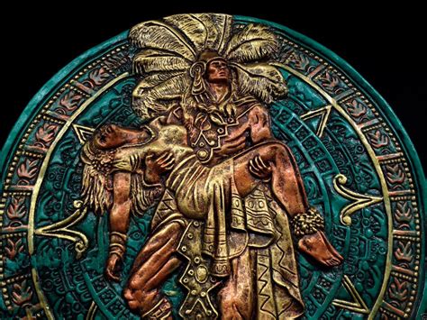 Aztec Warrior Background For Desktop Pixelstalknet