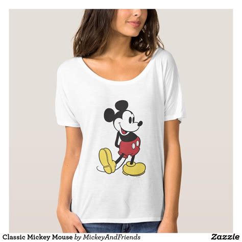 Classic Mickey Mouse T Shirt