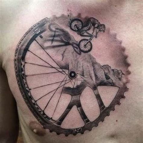 Tatuajes Ciclistas ¿necesitas Ideas Tatuagem De Bicicleta Tatoo