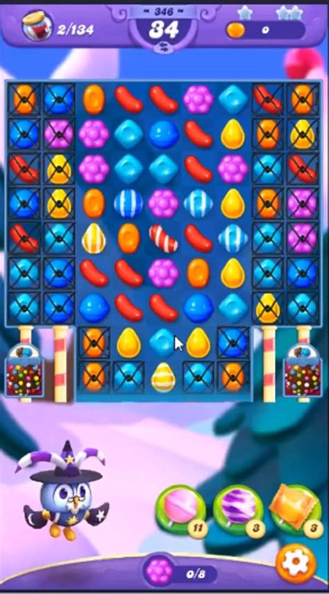 Tips And Walkthrough Candy Crush Friends Level 346