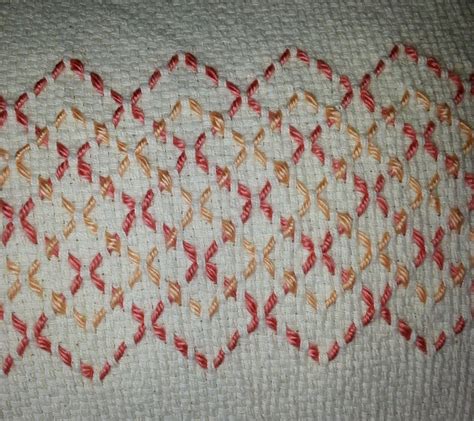 These Are Two Swedish Weaving Table Runners I Just Finished For The