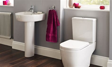 Toilet And Basin Sets Groupon Goods