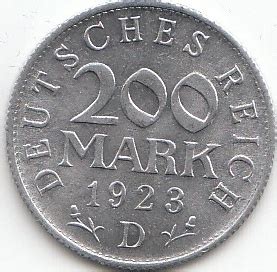 At the time, it was known as the year of the consulship of severus and victorinus (or, less frequently, year 953 ab urbe condita). 200 Mark German Empire 1923 304 - Coins of Germany