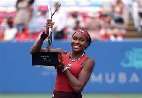 Coco Gauff Biography Championships Family Inspirations Facts Britannica