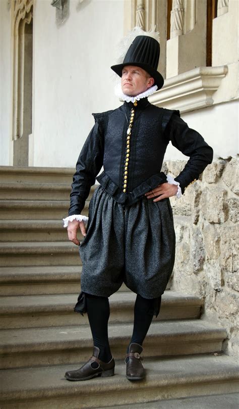 Elizabethan Costume Double Click On Image To Enlarge Elizabethan Costume 17th Century