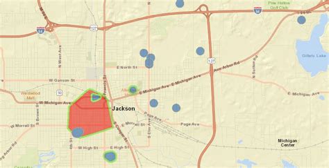 Update Multiple Power Outages In Jackson Wlns 6 News