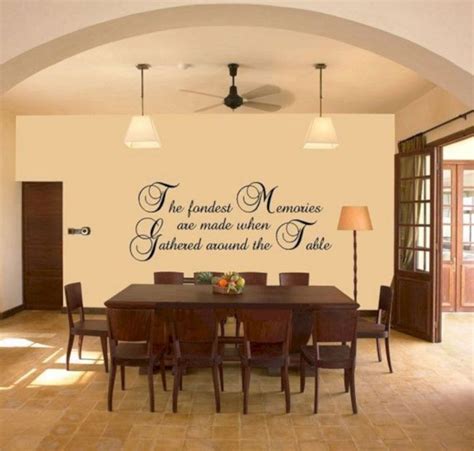 35 Most Creative Dining Room Wall Quotes Ideas For Amazing