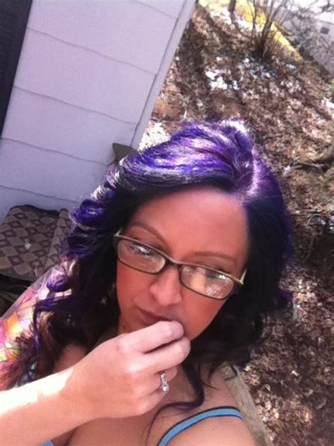 My Purple Hair Hair Styles Hair Wrap