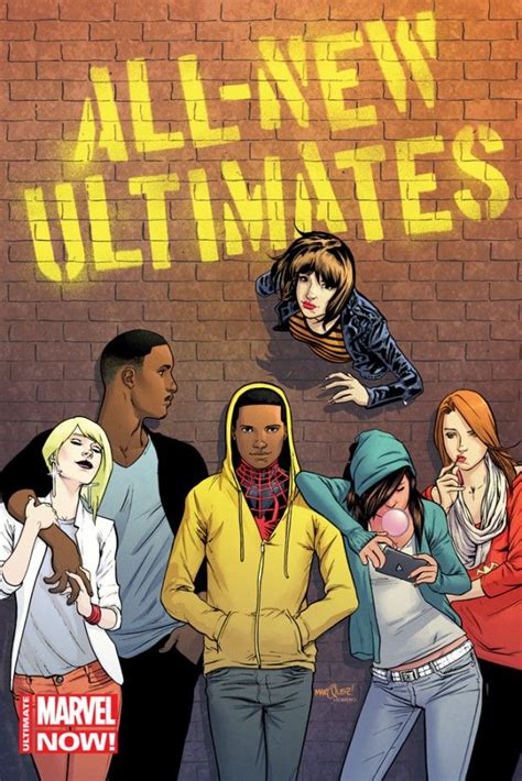 Marvel Reinvents The Ultimate Universe As All New Ultimates Miles