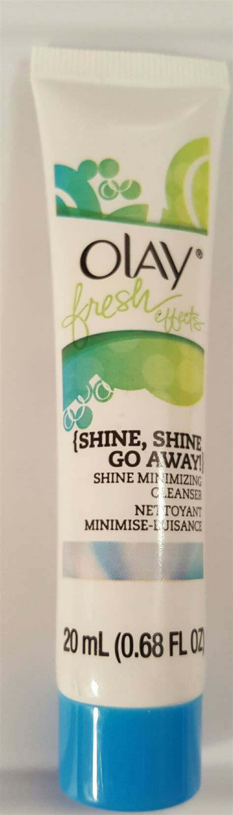 Olay Fresh Effects Shine Shine Go Away Shine Minimizing Cleanser 20ml