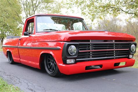 Modified 1969 Ford F 100 For Sale On Bat Auctions Sold For 77500 On