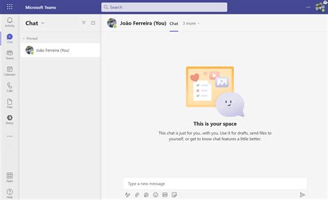 Self Chat Is Now Available In Microsoft Teams Learn How To Create