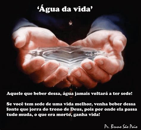 Derrama Agua Da Vida Sobre Mim