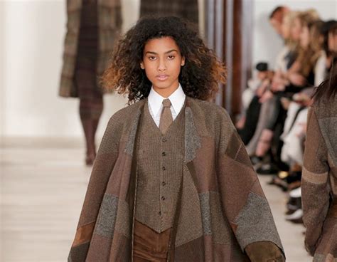 Ralph Lauren From New York Fashion Week Fall 2016 Best Looks E News