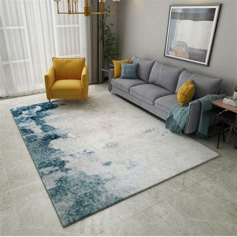 Abstract Ink Modern Carpets For Living Room Home Decor Carpet Bedroom