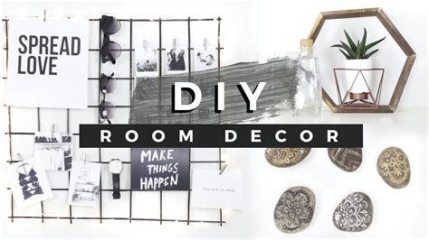 Bekijk onze tumblr home decor selectie voor de allerbeste unieke of custom handgemaakte items uit onze shops. DIY Room Decor Tumblr Inspired! (Dollar Store DIYs ...