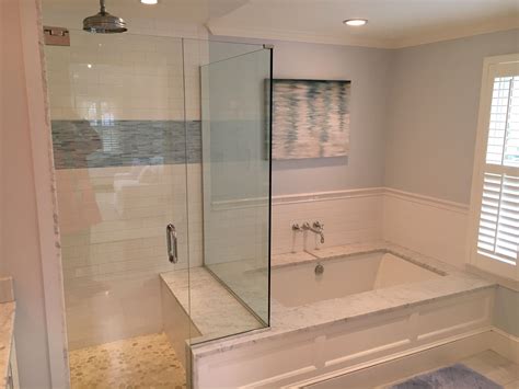 Custom Tub Shower Master Bathroom Shower Bathroom Remodel Master