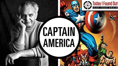 Wwii And The Creator Of Captain America Youtube
