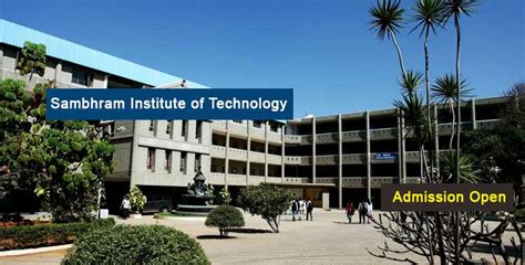 Sambhram Institute Of Technology Bangalore Facilities 2024 Sait