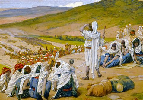 Jacob Sees Esau Coming To Meet Him