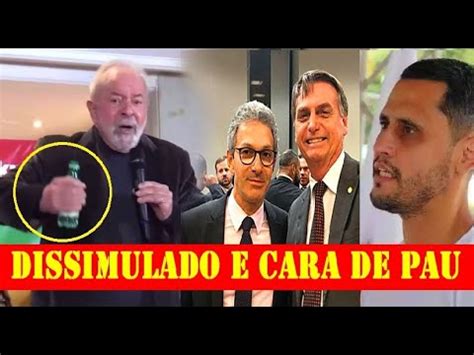 Lula Recebe Resposta Deve Estar Bebendo Cacha A Youtube