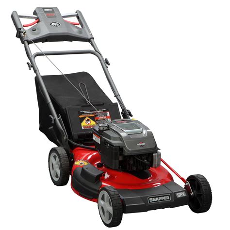 Snapper 22 Rear Wheel Drive Self Propelled Mower W Briggs And Stratton