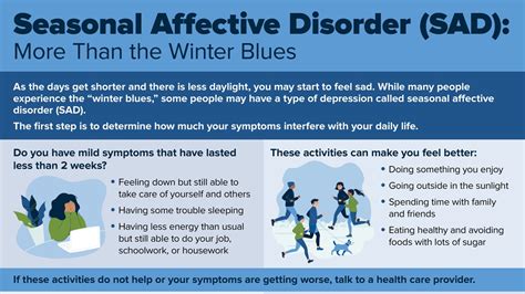 How To Recognize And Manage Seasonal Affective Disorder Sad