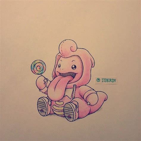 Pokémon 108 Lickitung Lickilicky Cosplay Art By Itsbirdy Instagram