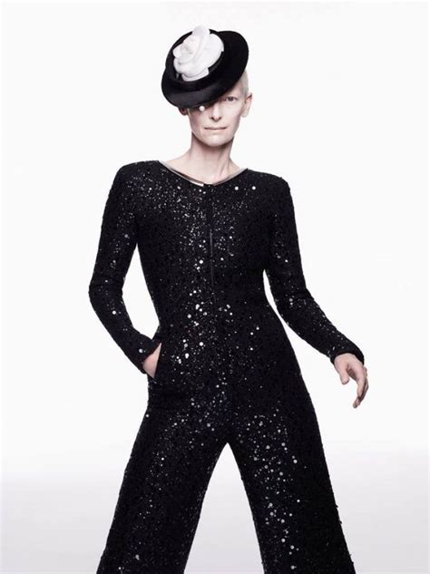 Tilda Swinton Is Back On The Cover Of Vogue Korea Fashion Fashion Dresses Korean Fashion