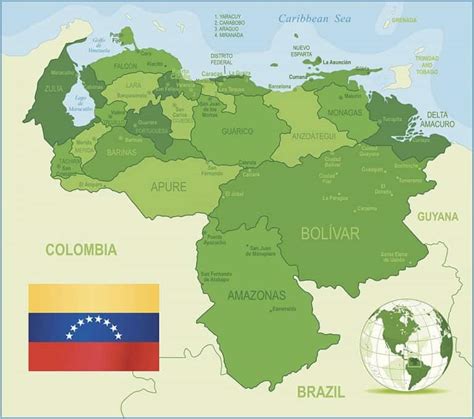 Dibujos De El Mapa De Venezuela Mapas De Venezuela Sexiz Pix