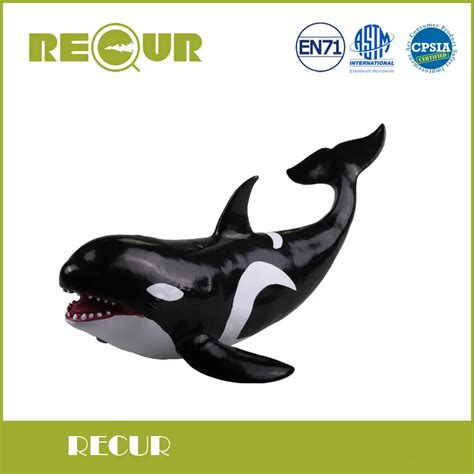 Buy Recur Toys Killer Whale Sea Life Model Highly
