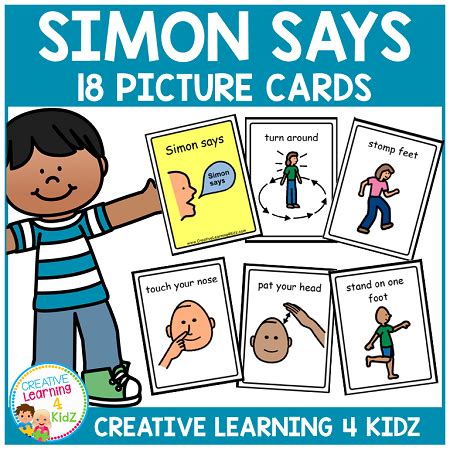 Simon Says Cards ~Digital Download~