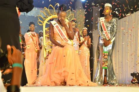 Congratulations Oliver Nakakande Crowned Miss Uganda 201920