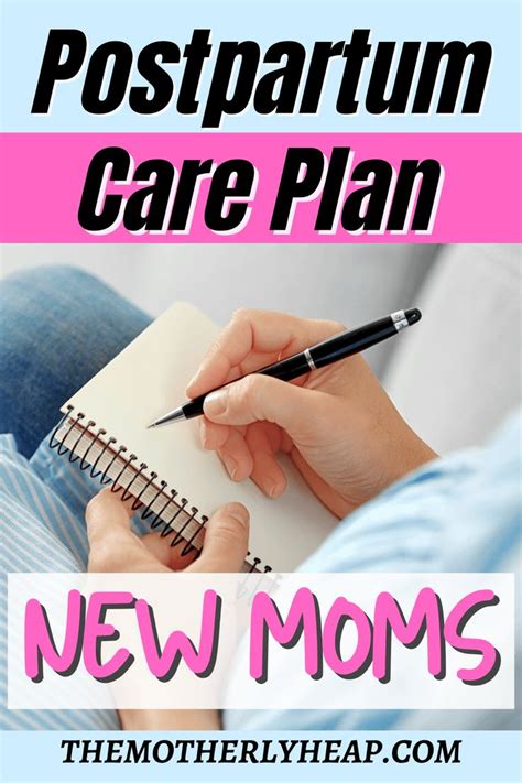 A Complete Guide To Postpartum Care Plan For New Moms Postpartum Care
