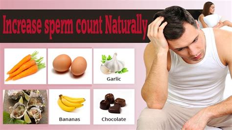 Health Men Top 10 Foods That Increase Your Sperm Count Fertility