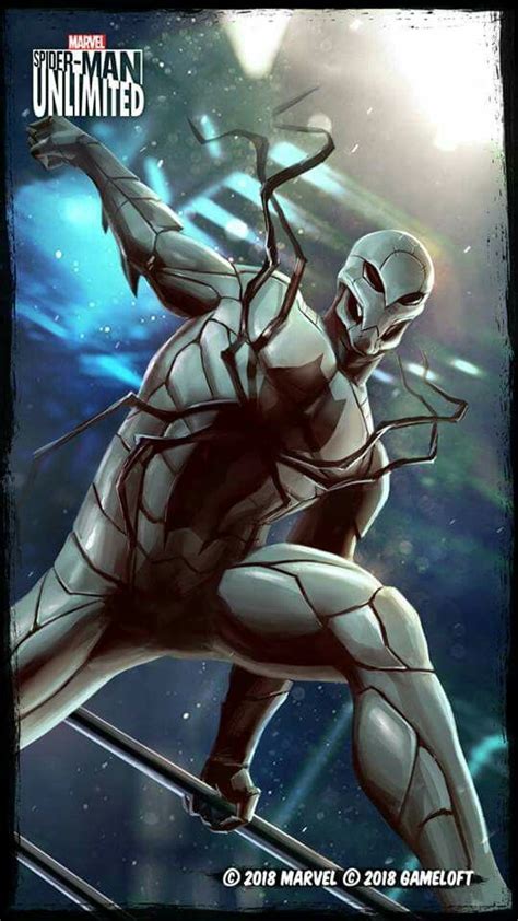 Peter Parker Poison Spider Man Venomverse Marvel Spiderman