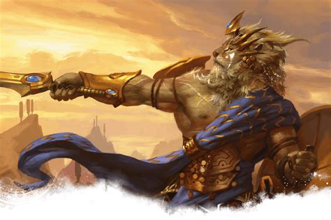 Guide To Building A Leonin Character Dnd 5e