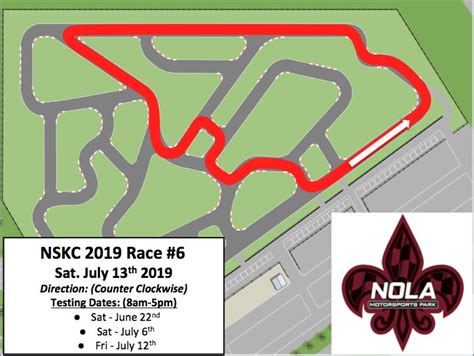 Nola Sprint Karting Series Race 6 July 13th