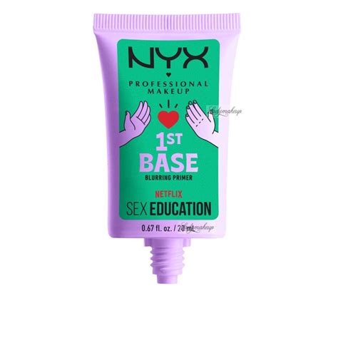 Nyx Professional Makeup Sex Education 1st Base Blurring Primer 20 Ml