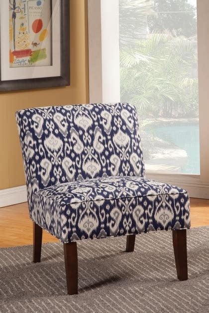 Inspiring Navy And White Accent Chair Pictures 