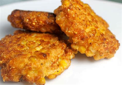 Pretty Darn Close To 10 Recipes From My Kitchen Easy Corn Fritters