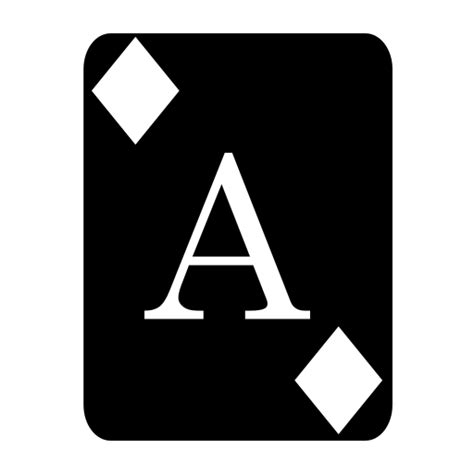 Card Ace Of Diamonds Icon Svg And Png Game