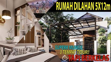 A small 2 storey house una pequeña casa de 2 pisos desain rumah ini merupakan solusi untuk rumah diatas lahan 5x12m2, dengan 2 kamar tidur. DESAIN RUMAH MUNGIL DI LAHAN 5X12M 1 LANTAI 3 TEMPAT TIDUR ...