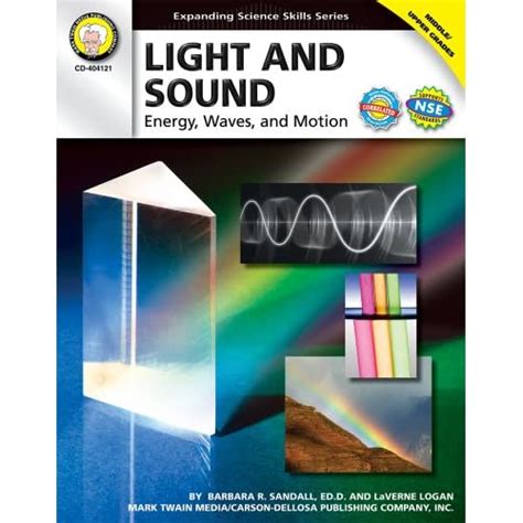 Light And Sound Grades 6 12 Energy Waves And Motion E＠az Books